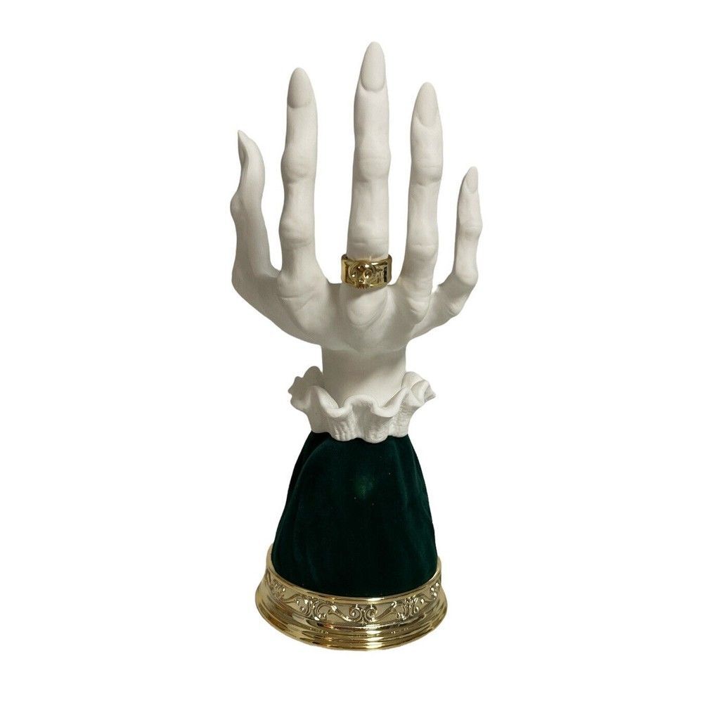 Bath & Body Works Halloween Witches Hand Single Wick Candle Holder, NEW!